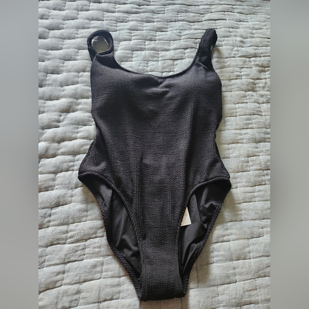 Jcrew crinkle swimsuit